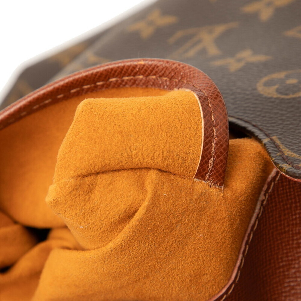 Louis Vuitton Brown Handbag Leather Short Monogram Bag Salsa Shoulder Musette - Picture 6 of 6